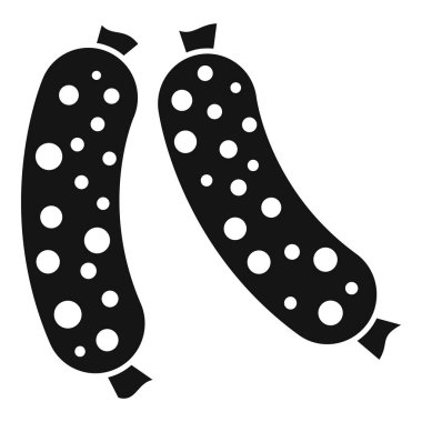 İki büyük parça yağlı salam pişirmek için hazırlanıyor.