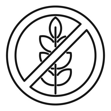 Glütensiz ikon çölyak hastalığına yakalananlar için sağlıklı bir yeme biçimini temsil ediyor.