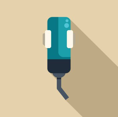 Modern elektrikli diş matkabı diş sorunlarını tedavi etmek ve cerrahi işlemler için bir dişçi tarafından kullanılıyor.