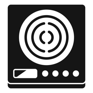 Modern indüksiyon fırını, zarif bir tasarımı ve dokunmatik kontrol paneli var. Modern mutfaklar için mükemmel.