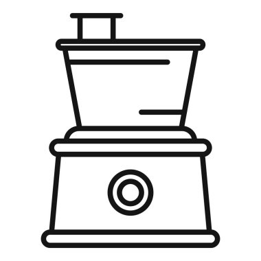 Elektrikli mutfak blenderi smoothie için yiyecek, sağlıklı yaşam tarzı için modern cihaz