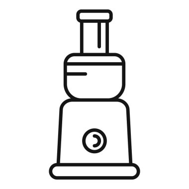 Aromatik içecek yapmak için şeffaf kabı olan elektrikli kahve öğütücüsü.