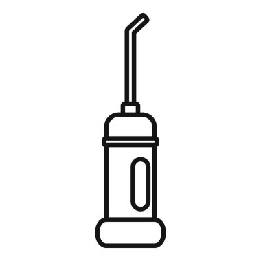 Sağlıklı bir gülümseme için modern bir sulayıcıyla ağız sağlığını korumak.