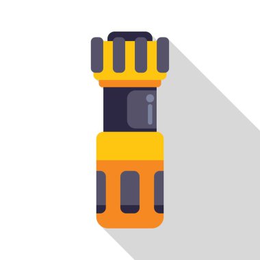 Modern el feneri en son teknolojiyi kullanıyor, açık hava aktiviteleri için mükemmel.