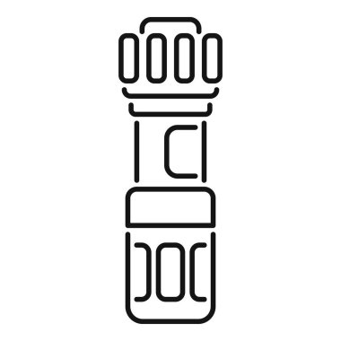 Elektrik şok tabancası saldırı simgesinden korunuyor.