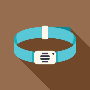 Bir etkinliğe katılanları teşhis etmek için mavi bileklik.