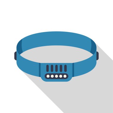 Parlak ışık sağlamak için ayarlanabilir elastik saç bandı ile far