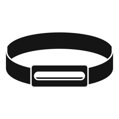 Sağlık ve uygunluğu takip etmek için modern akıllı bilezik