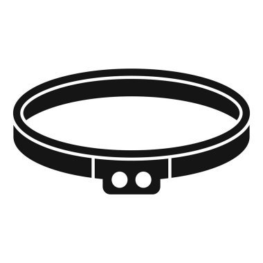 Beyaz arkaplanda izole edilmiş siyah far ışık yönü gösteriyor.