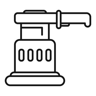 Zımparalama ve diğer malzemeler için elektrikli kemer zımparası.