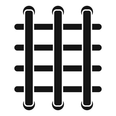 Demirci, beyaz arkaplanda basit bir şekilde dövülmüş metal parmaklıklar dövüyor.