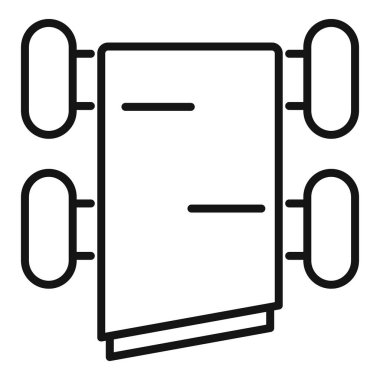 Boru hattı sistemi ve ana hatlı ikon tasarımı olan elektrik su ısıtıcısı duvara kuruluyor