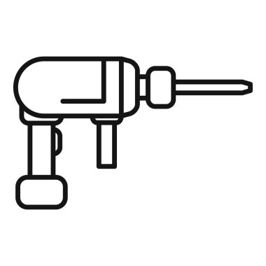 Güçlü elektrikli çekiç matkabı, zor inşaat ve onarım projeleri için mükemmel.