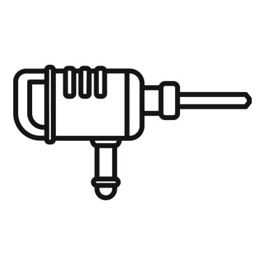 Yıkım işleri için güçlü matkap, inşaat ve inşaat alanları için ideal.