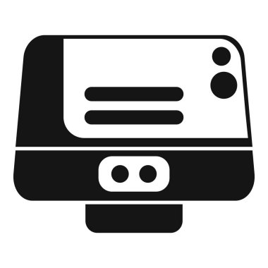 Modern, akıllı bir evdeki tüm teknolojiyi yöneten cihaz.