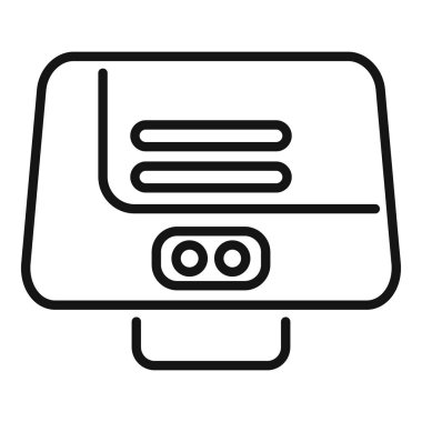 Antika atari oyunlarına izin veren elektronik aygıt