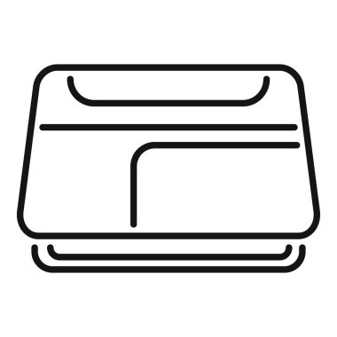 Bir kredi kartı çizimi, online alışveriş ve güvenli işlemler öneriyor