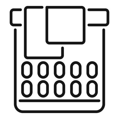 Kağıt kullanarak yazdırma makinesi bir proje yazdırıyor