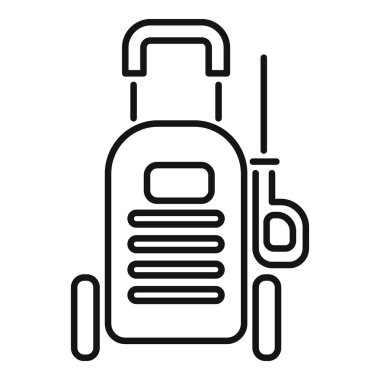 Su jetli profesyonel temizlik ekipmanları araba ve evleri yıkamak için mükemmeldir.