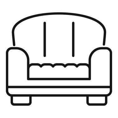 Yumuşak yastıklı rahat bir kanepe. Oturma odasında rahat ve davetkar bir ortam yaratmak için mükemmel.