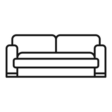 Kanepenin basit bir simgesi. Rahat bir yatağa dönüşüyor. Küçük daireler ve misafir odaları için mükemmel.