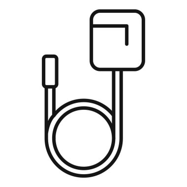 Göz içi basıncı ölçen tonometre glokom testi için applantasyon metodu gösteriyor.