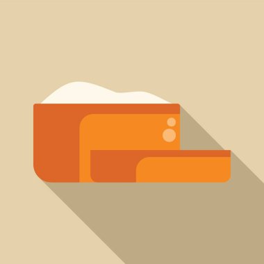 Portakallı ekmek makinesi hamur mayasıyla ev yapımı lezzetli bir ekmek pişiriyor.