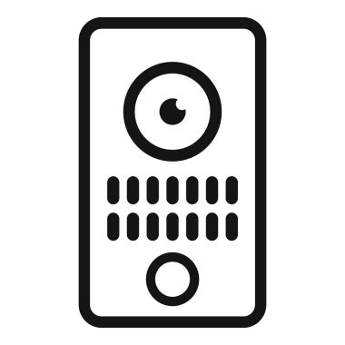 Modern video dahili iletişim sistemi güvenliği arttırıyor ve uygun erişim kontrolü sağlıyor