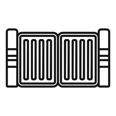 Modern otomatik sürgülü kapı sistemi bir özelliği güvence altına alıyor