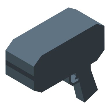 Gelecekçi silah tabancası video oyunu denetleyicisi gibi tutuluyor