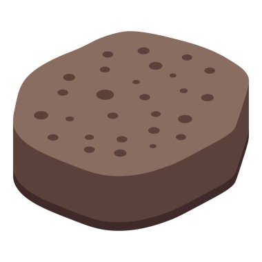 Çikolata parçacıklı kurabiye hamuru dilimlenmeye ve pişirilmeye hazır.