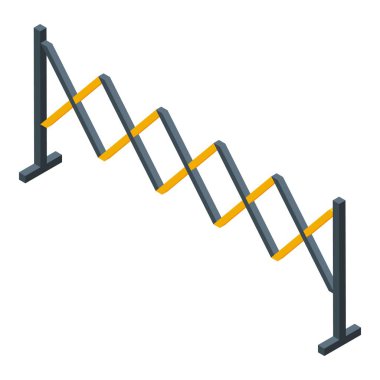 Geri çekilebilir çit erişimi kısıtlıyor, kuyrukta bekleyen insanları ayırıyor ve bölüyor