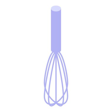 Uzun saplı basit metal çırpma, yemek pişirirken veya pişirirken malzemeleri karıştırmak için ideal.