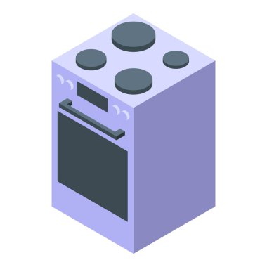 Modern mutfak sobası şık tasarımı ve pişirme teknolojisini gösteriyor.