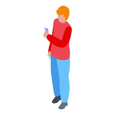 Genç adam elinde bir akıllı telefon tutuyor ve fotoğraf çekiyor.