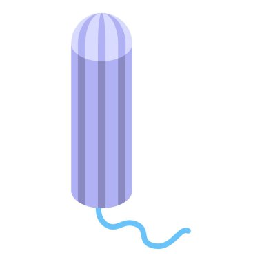 Temiz tampon, kadın sağlığı için adet öncesi hijyen ürünleri gösteriyor.