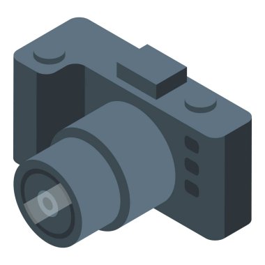 Profesyonel dijital kamera, yüksek kaliteli fotoğraf ve videoları yakalamak için ideal