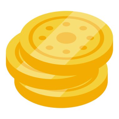 Artan altın sikke yığını büyüyen zenginliği ve finansal başarıyı simgeliyor.