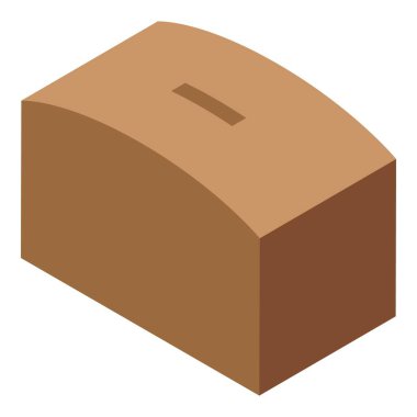 Basit bir bağış kutusu, üstünde bir boşluk, cömertlik ve değerli bir amaç için destek.