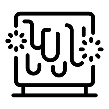 Yükleme simgesini gösteren oklarla gösterilen, bir aygıttan diğerine aktarılan veri