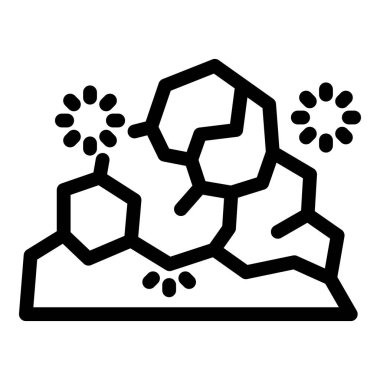 Kimyasal reaksiyon gerçekleşiyor ve molekülleri yeni bir maddeye dönüştürüyor.