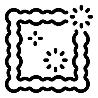 Gece gökyüzünde patlayan havai fişekler güzel ve şenlikli bir gösteri yaratıyor.