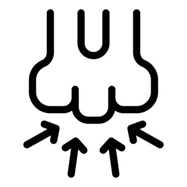 Kemik yenilenmesini gösteren oklarla kemik iyileştirme sürecinin basit simgesi