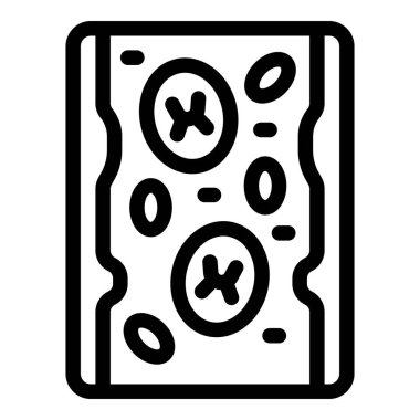 Kan örneğinin laboratuvar analizi bakteri ve virüslerin varlığını gösteriyor.