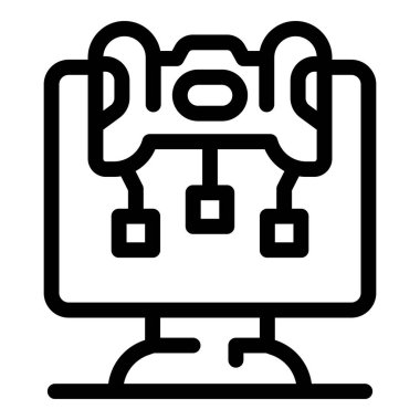 Kablosuz teknolojiyi kullanarak bir oyun konsoluna bağlanan bilgisayar