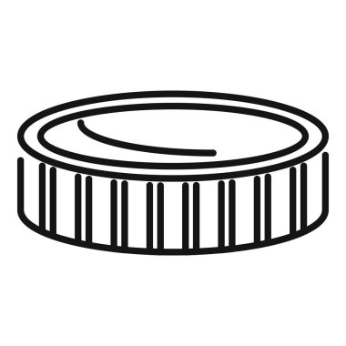 Yan manzaralı yuvarlak ahşap doğrama tahtası, basit ama pratik tasarımını gözler önüne seriyor.