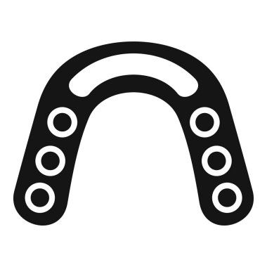 Siyah takma dişler, eksik dişleri değiştirmek ve kendine güvenen bir gülümseme sağlamak için tasarlanmıştır.