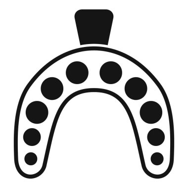 Diş izi tepsisi bir dişçilik prosedüründe kullanılmak üzere hazırlanıyor