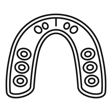 Spor ağızlık ana hatlarıyla spor ikonu oynarken dişleri sakatlıktan korur.
