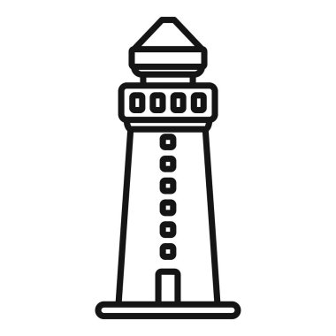 Uzun, silindirik bir yapı. Tepesinde güçlü bir ışık kaynağı var. Gemilere denizde rehberlik ediyor.